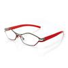 Stylish Reading Glasses for Senior Medical Metal Elegant Magnification [Hackberry] Women, Glasses, Device, Lightweight, Frame, Design, +1.0 [M002S]