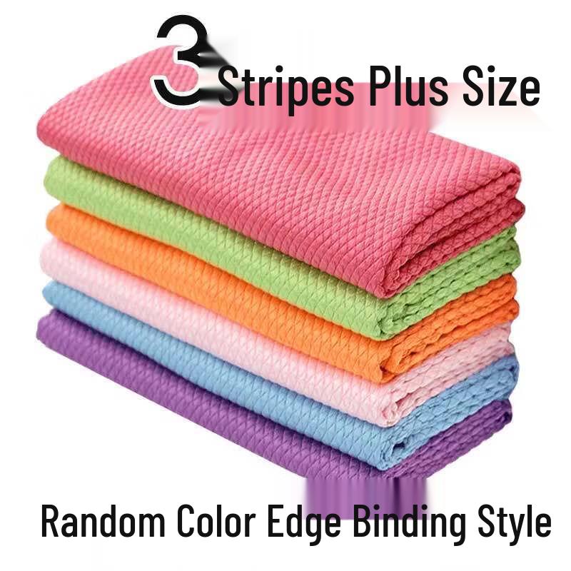 LIEI Glass Cleaning Fish Scale Cloth