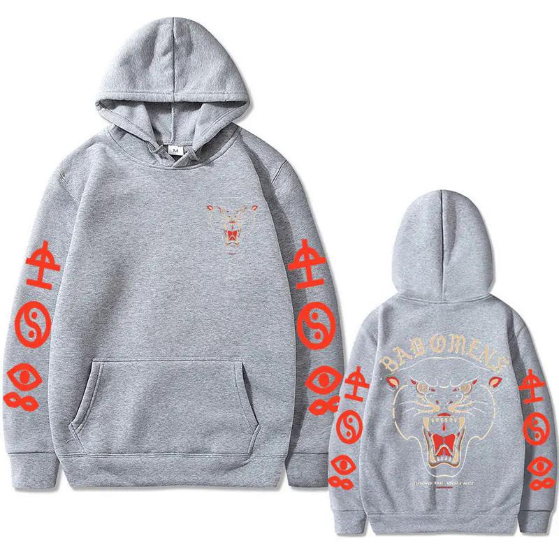 Bad Omens Band Tour 2023 American Music Hoodie