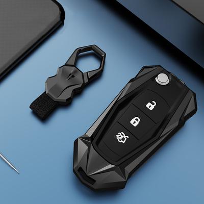 Zinc Alloy Car Remote Key Case Cover Shell For Ford Fusion Fiesta Mondeo Ecosport Kuga Escort Everest Ranger F150 Accessories