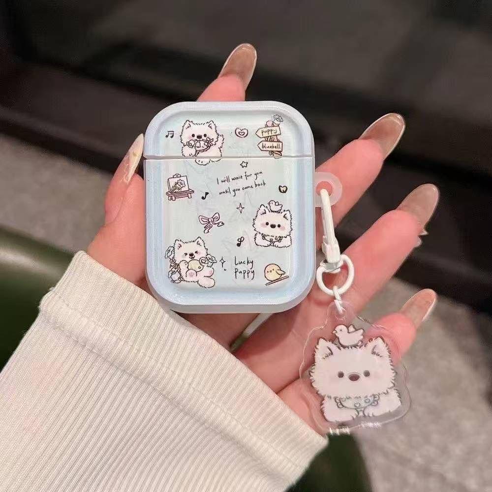 Play puppy is suitable for AirPods 1 generation earphone case airpodspro1 generation Bluetooth case