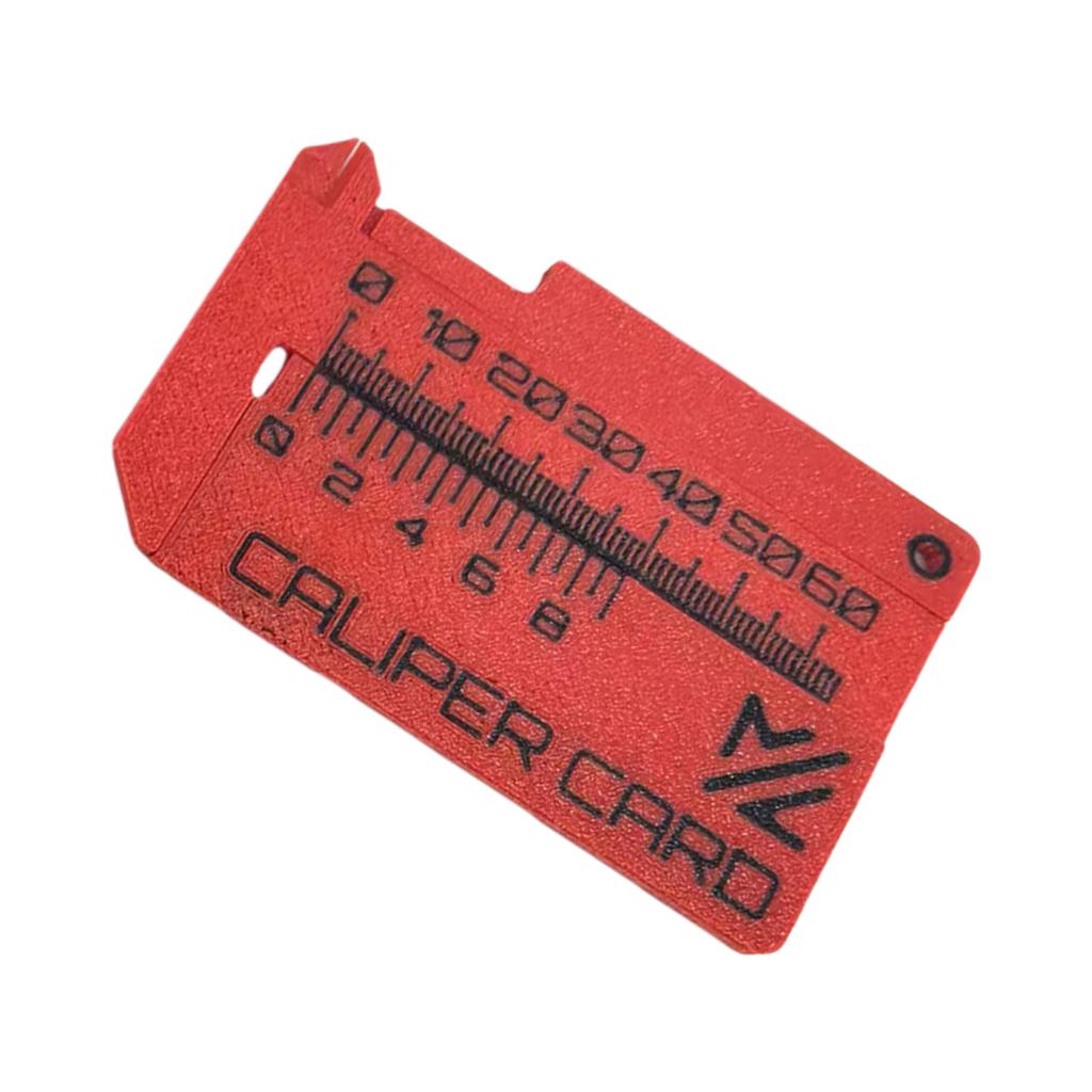 Precision Vernier Caliper For DIY Projects 0.1mm Accuracy Lightweight PLA Material Portable Measuring Tool For Crafts Woodworking Electronics