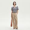 VEROMODA 2025 Summer High-Waist Slimming Banana Pants