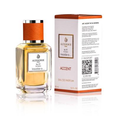 Eau de Parfum pour Femme Alex Horse Irrésistible à ... ACCENT 50 ml AA-056