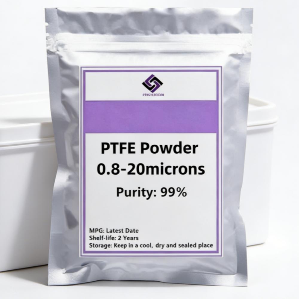 Nano PTFE Powder 1.6 Corrosion Resistance High Dry Lubricant Grease Bicycle Chains Ultrafine Powders About 1-20um Mult Size