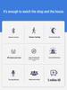 360° Smart WiFi Indoor Wireless Camera with Remote Mobile Monitor and HD Vision