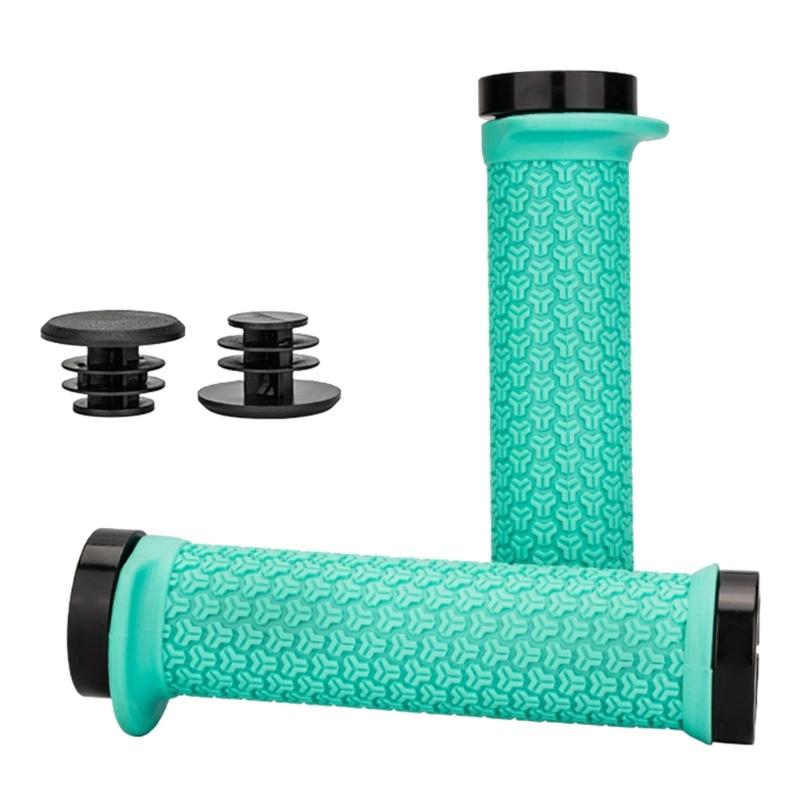 Comfortable NonSlip Bicycles Handlebar Grips Double Locks On Bike Grips Handle End Grips Cycling Accessories Enduring