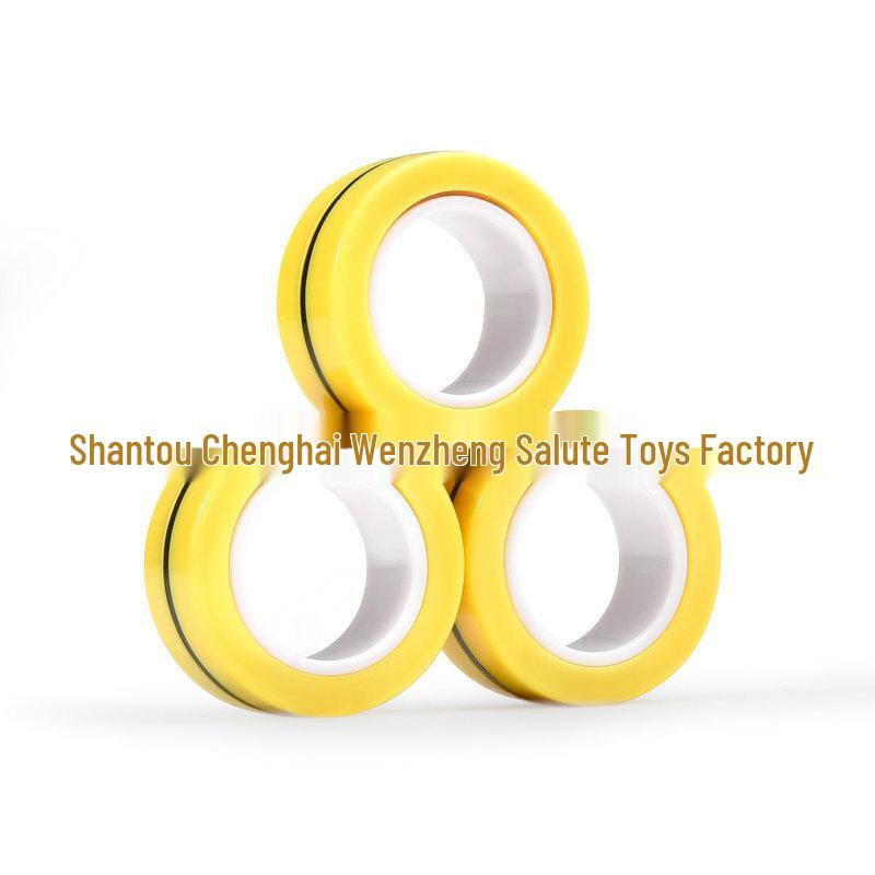 Cross-Border Decompression Magnetic Bracelet Gyro Camouflage Spinner Toy