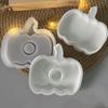 Pumpkin Silicone Candlestick Molds for Epoxy Resin Pillars Candle Stand Tealight Holder Storage Tray Home Decoration