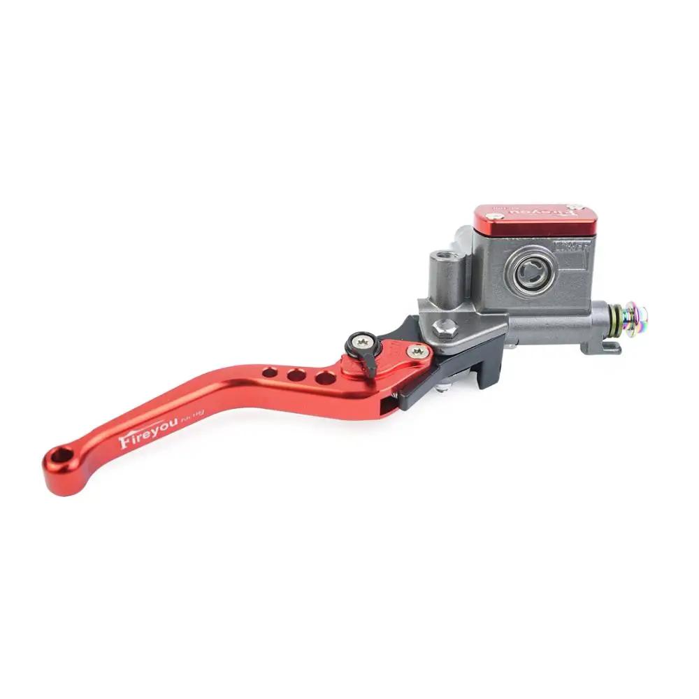Brake Pump Master Cylinder Motorcycle Lever Handlebar Hydraulic Clutch Racing Motorbike 22mm For Yamaha Kawasaki Suzuki