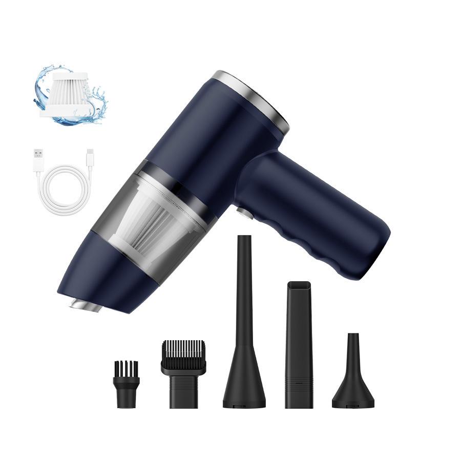 Portable Blow-and-Suction Handheld Car Vacuum Cleaner