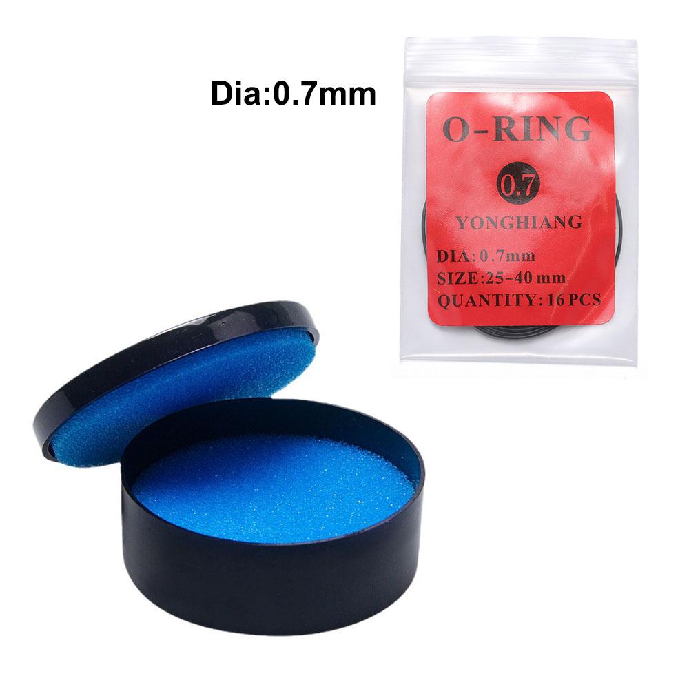 Professional Watch Waterproof Grease Automatic Adhesion Waterproof Oil Box O-Ring Seal Lubricant Gasket Repair Tool Accessories