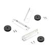 3 Pieces Hardware Silver Finish for Repair Technicians