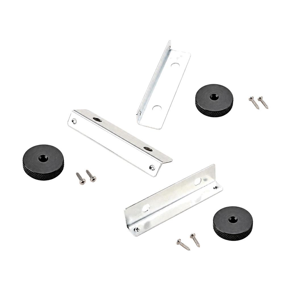 3 Pieces Hardware Silver Finish for Repair Technicians