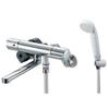 SANEI Thermostatic Shower Mixer Faucet with Purified Water Switch and Bubble Fully Ultra-Fine Generation, Plated, SK18CS76-13