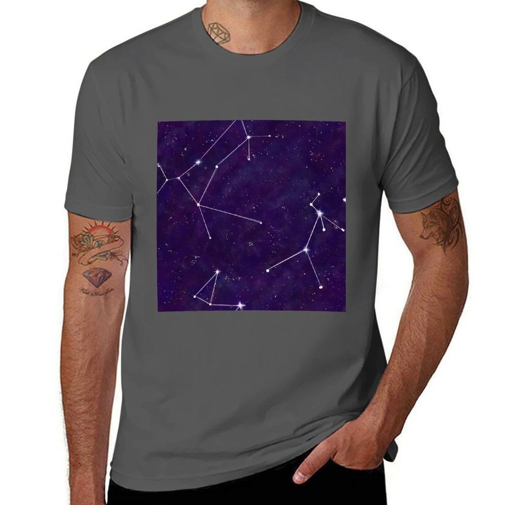 Canis Constellation Tshirt Sweat Absorbing Sports Tee Shirt