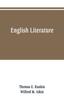 Kniha English Literature