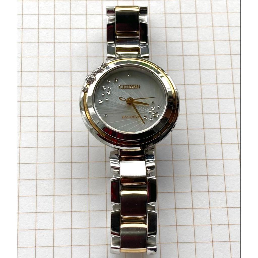 Used CITIZEN L Citizen L Eco-Drive watch working item