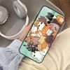 Cute Kitten Cats Cartoon Case For Red Magic 9 10 Pro Plus 8 7 6 Pro 5G 5S 6R RedMagic 10S 8S 7S 9S Pro Plus Cover