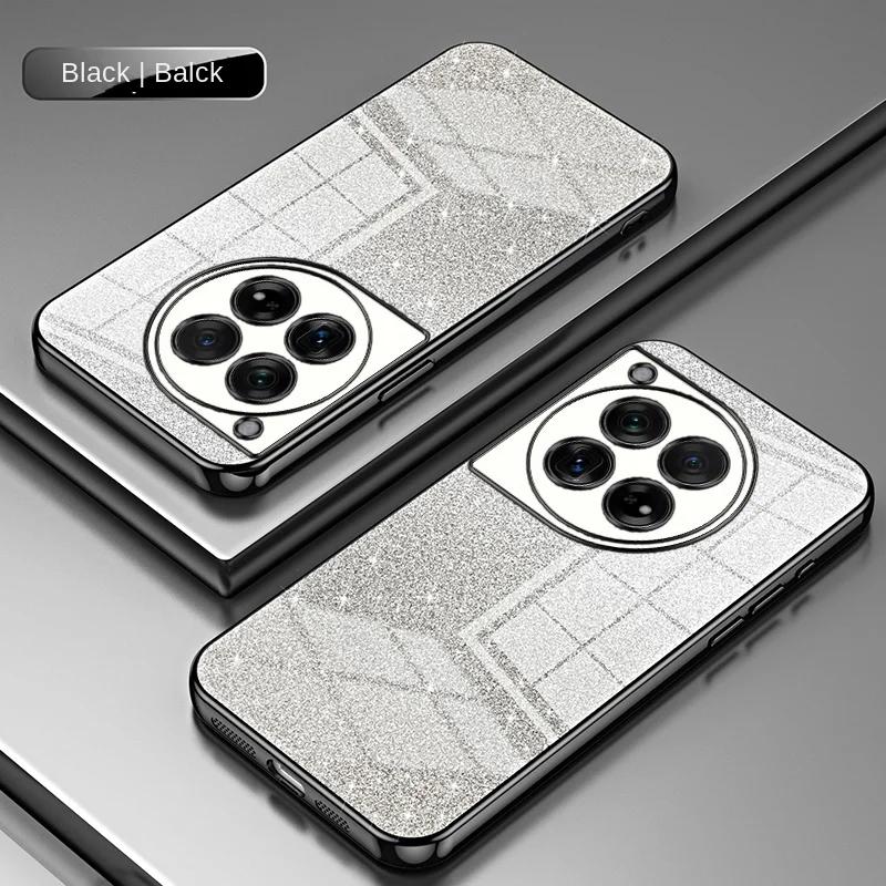 For OnePlus 13 12 11 10 9 Pro Case Soft TPU Bling Glitter Slim Protective Back Cover Case For OnePlus 10T 11R 10R 9R 8T Shell