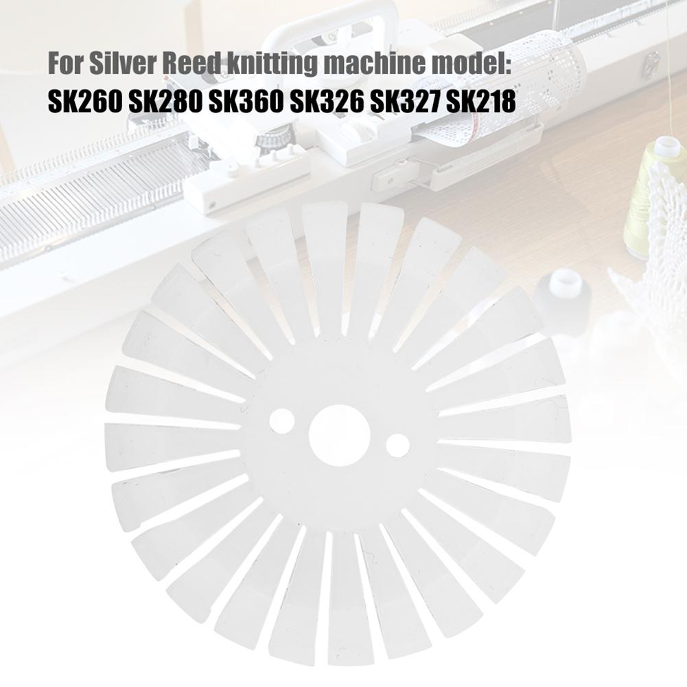 5 szt. Plastikowe akcesoria bloku bębna głównego do Silver Reed SK280 SK260 SK360 SK326 SK327 SK218