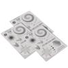 3pcs Clear Stamp Reusable  Scrapbook Handbook Album Decorative Transparent Stamp Paper Crafts Han