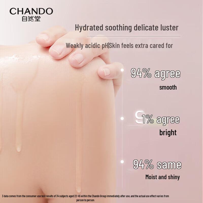 CHANDO Oil Control Shampoo & Brightening Shower Gel Set