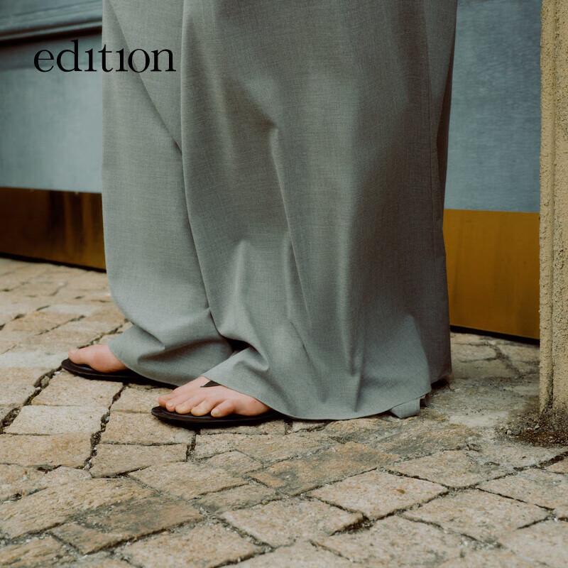 Edition Elite Wardrobe Pleated Wide-Leg Culottes