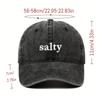 1pc Unisex Basic Solid Baseball Cap for Women and Men,Vintage Washed Distressed Cotton Low Profile Dad Hat Adjustable Sports Hat