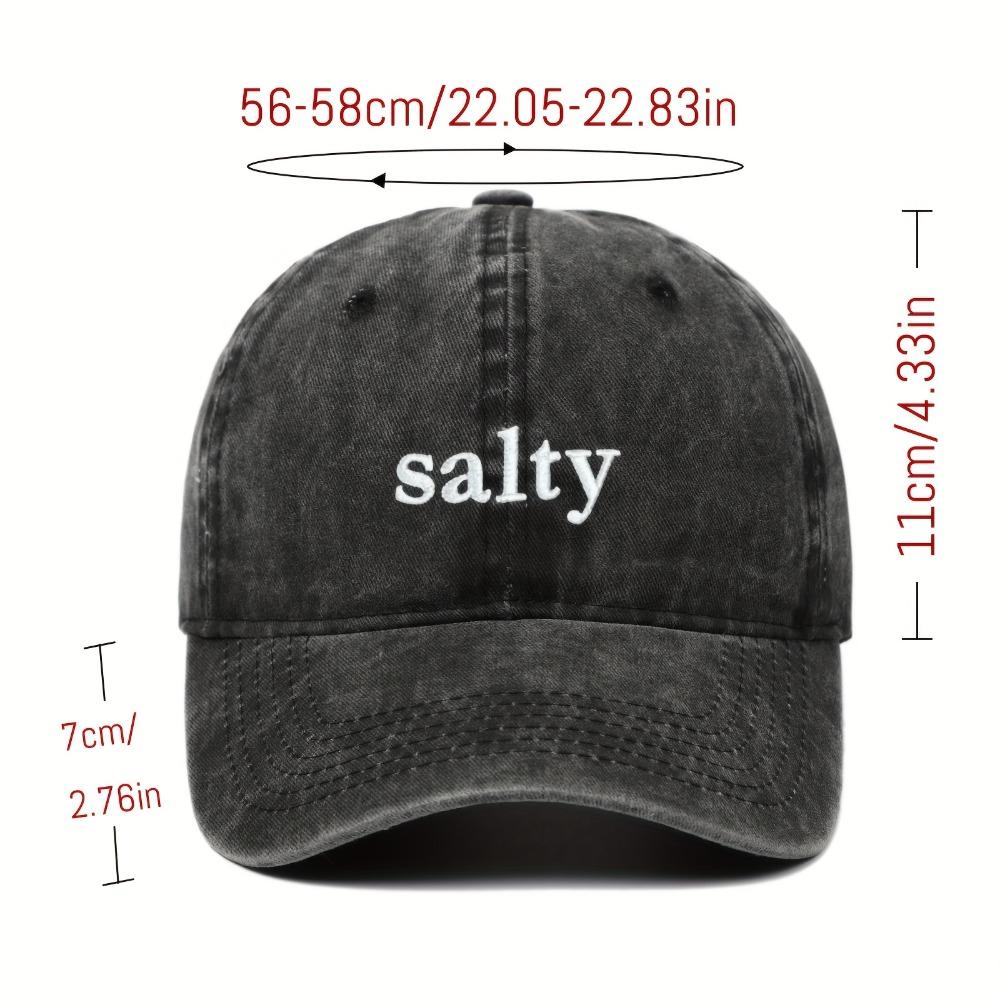 1pc Unisex Basic Solid Baseball Cap for Women and Men,Vintage Washed Distressed Cotton Low Profile Dad Hat Adjustable Sports Hat