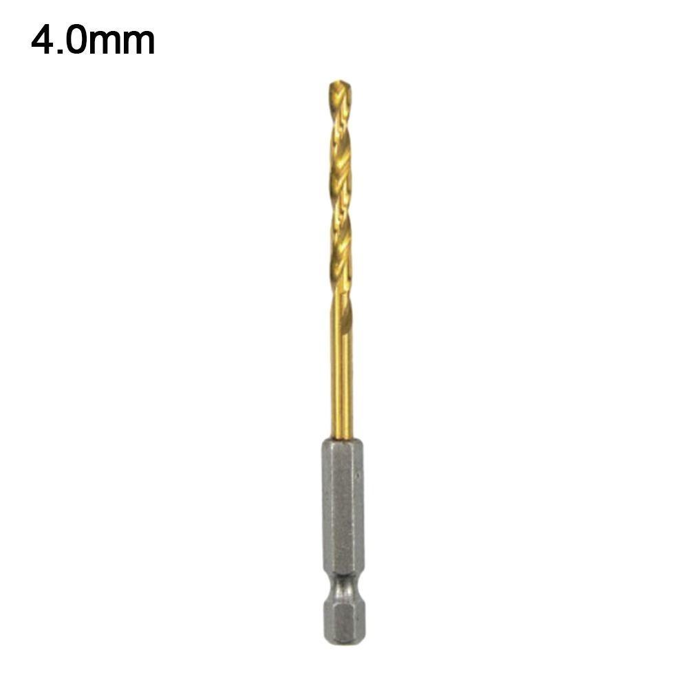 1.5-6.5mm Twist Drill Hexagonal Handle Drill Bit New Drilling Tool