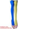 Two Tone Candy Colored Contrast Tights Stockings Open Crotch Designs Asymmetrical Multicolor Pantyhose Hosiery for Women