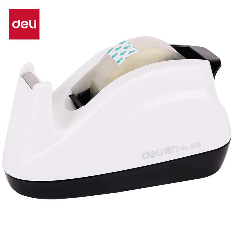 Deli Small Tape Dispenser with Rotatable Slot
