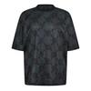Daily Paper Mens Logo Mesh T-Shirt