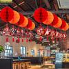 2025 Mid-Autumn Honeycomb Lanterns for Kindergarten & Shop Decorations