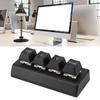 Programmable Keypad 4 Keys Support NKRO Red   Ctrl C V Enter   Mechanical Keypad for Gaming   Media