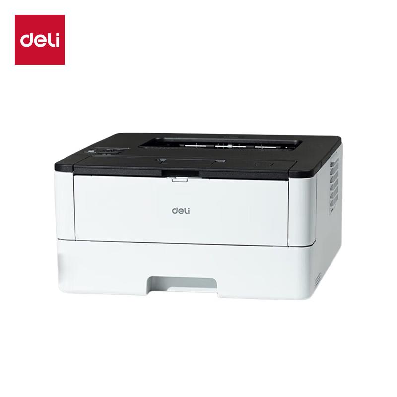 Deli P3400DN Black and White Laser Printer CN Plug (adapter Included)