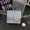 1Pcs Silicone Butterfly Nail Art Mold Five-Petaled Flowers Pattern Relief 3D Transparent Nail Template Diy Manicure Decoration