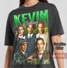 Kevin Costner Hollywood Acteur Grafisch T-shirt Yellowstone Filmster Kleding Retro Filmfan Cadeau voor Bioscoopliefhebbers Vintage Jaren '90 T-shirt en kinder t-shirt ID