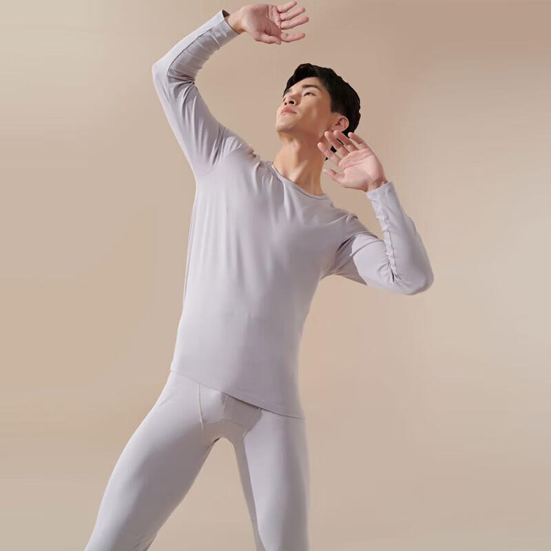 Men's Thin Cotton Thermal Underwear Set