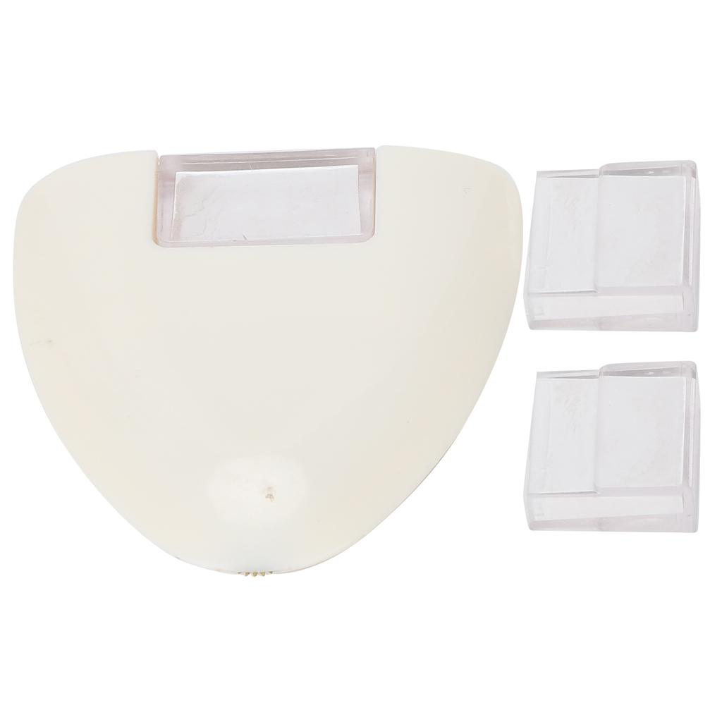 Professionelle Schneiderkreide Dreieck Nähstoffwerkzeuge Stickerei Handwerkszubehör Weiß