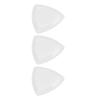 3 Pcs LED Guitar Pick High Sensitivity Auto Light Up Glowing Guitar Pick for Performance Blue
