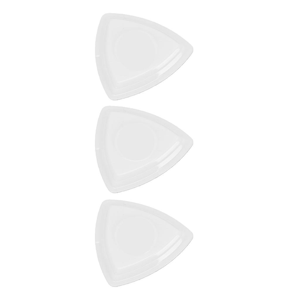 3 Pcs LED Guitar Pick High Sensitivity Auto Light Up Glowing Guitar Pick for Performance Blue