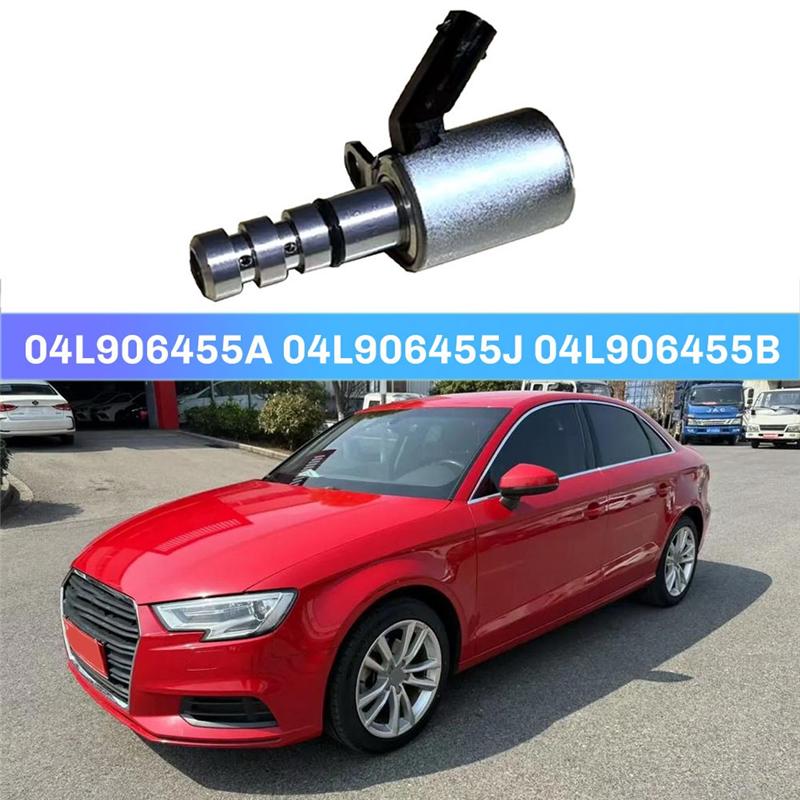 Regulační ventil tlaku oleje pro VW Skoda Seat 1.4 1.6 2.0 TDI Ventil olejového čerpadla - Čísla dílů 04L906455A/04L906455J 04L906455B