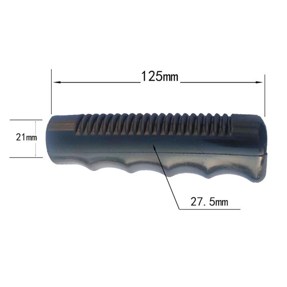 

Крышка ручки Безопасная прочная устойчивая к атмосферным воздействиям тачка 125 x 21mm