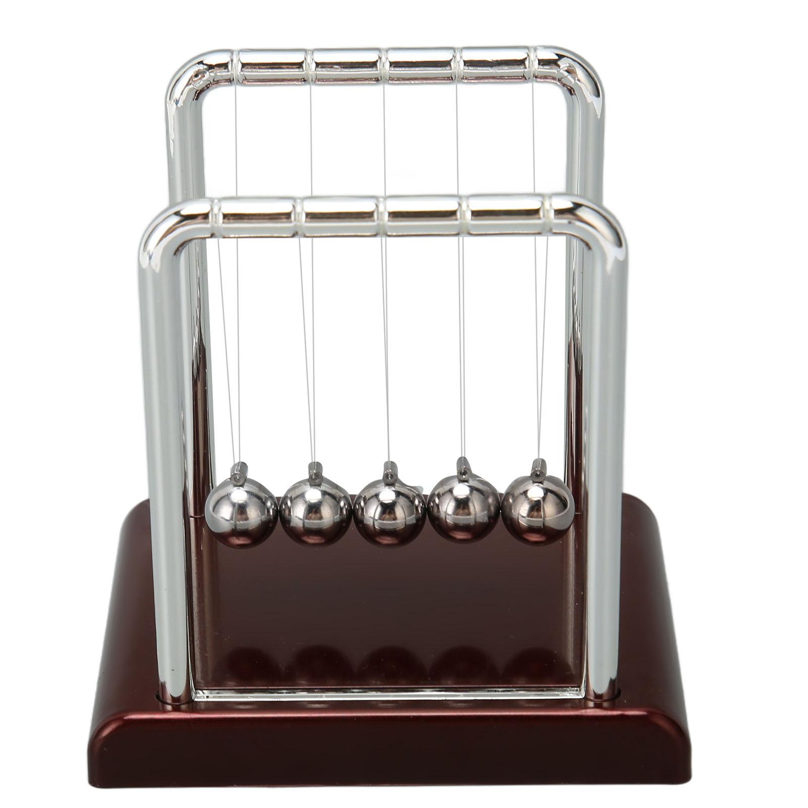 

Маятник баланса, качающийся маятник, эффект гравитации, снятие стресса, физический маятник, шары для украшения школьного офисного стола