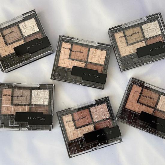 Kate Virtual Eyes Maker Makijaż Oczu 3.3g [Wszystkie 6 Kolorów]