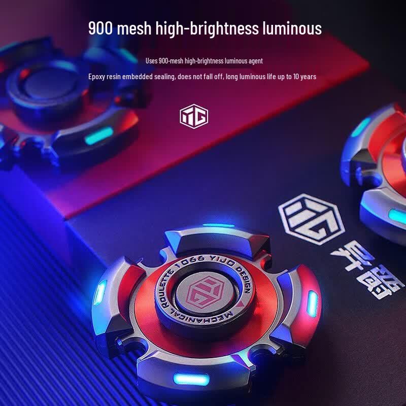 Yijue Premium Metal Fidget Spinners & EDC Toys