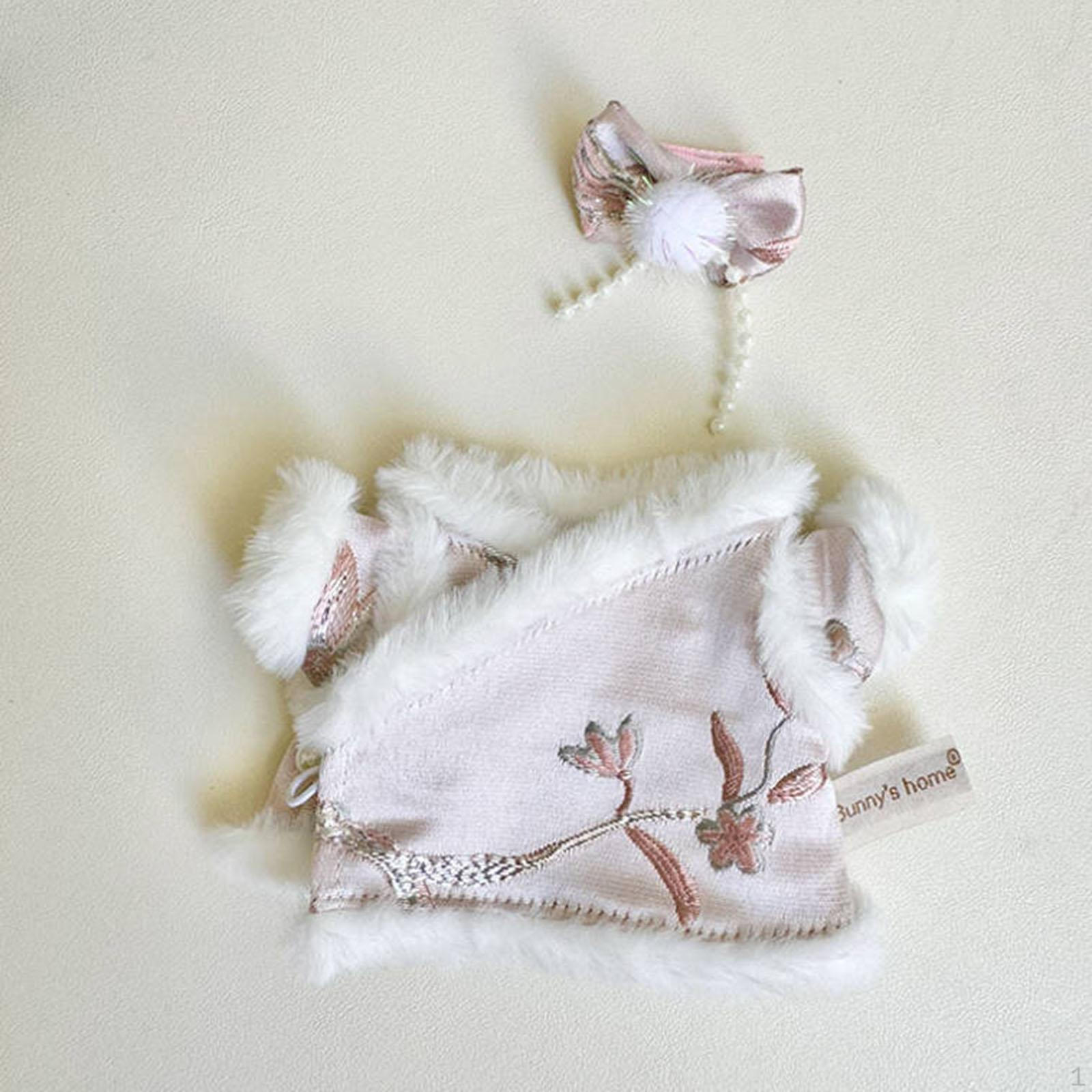 

Плюшевый костюм куклы Танг для 20 см удобные костюмы фото реквизит с головным убором