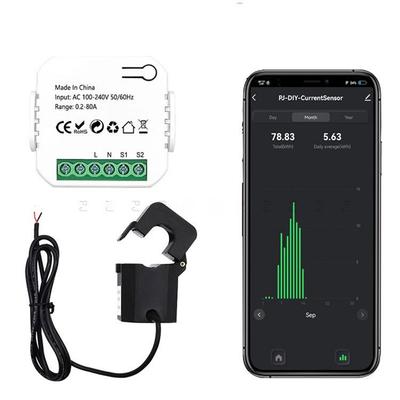 Tuya WiFi Smart Meter with CT